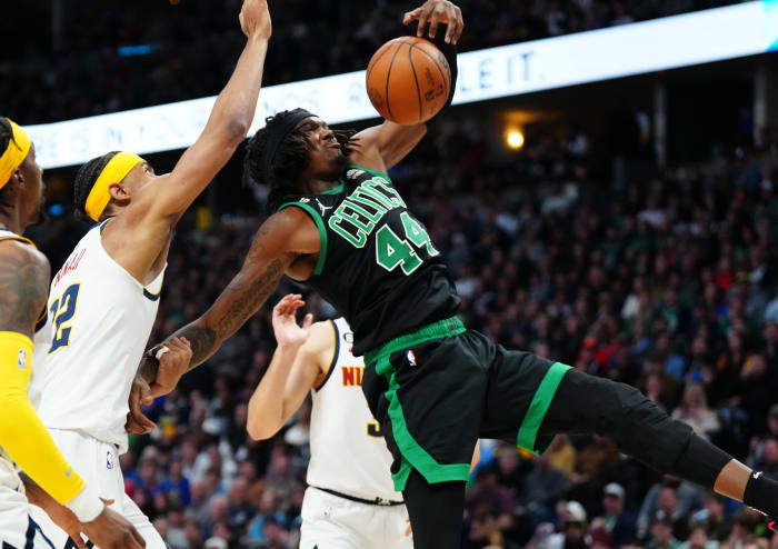 Boston Celtics center Robert Williams